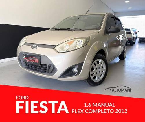 FORD FIESTA 1.6 ROCAM 8V FLEX 4P MANUAL